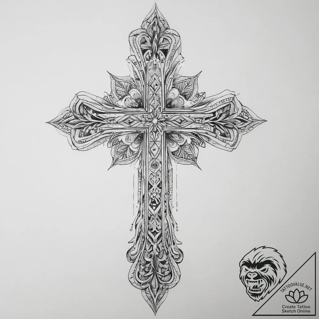 Tattoo sketch glass, tattoo line art, black a... - tattoo sketch (№1760013771_0, 09.10.2025 12:42) — tattoovalue.net