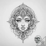 Tattoo sketch a symbolic emotion, concept art… – tattoo sketch (№1760019711_0, 09.10.2025 14:21) — tattoovalue.net