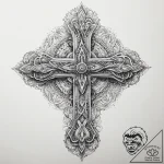 Tattoo sketch spiritual dimension, ink illust… – tattoo sketch (№1760020150_0, 09.10.2025 14:29) — tattoovalue.net