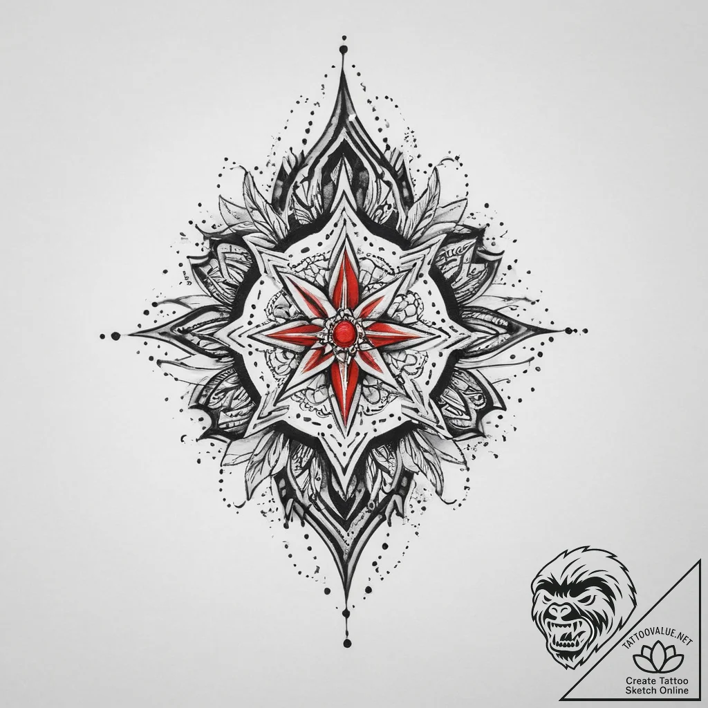 Tattoo sketch light, artistic tattoo sketch,... - tattoo sketch (№1760021448_0, 09.10.2025 14:50) — tattoovalue.net