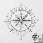 Tattoo sketch geometric constellation, tattoo… – tattoo sketch (№1760021668_0, 09.10.2025 14:54) — tattoovalue.net