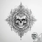 Tattoo sketch dust – tattoo sketch (№1760023180_0, 09.10.2025 15:19) — tattoovalue.net