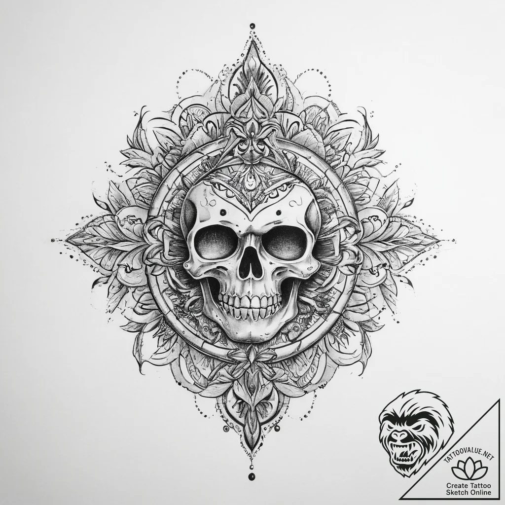 Tattoo sketch dust - tattoo sketch (№1760023180_0, 09.10.2025 15:19) — tattoovalue.net