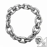 Tattoo sketch broken chain – tattoo sketch (№1760024050_0, 09.10.2025 15:34) — tattoovalue.net