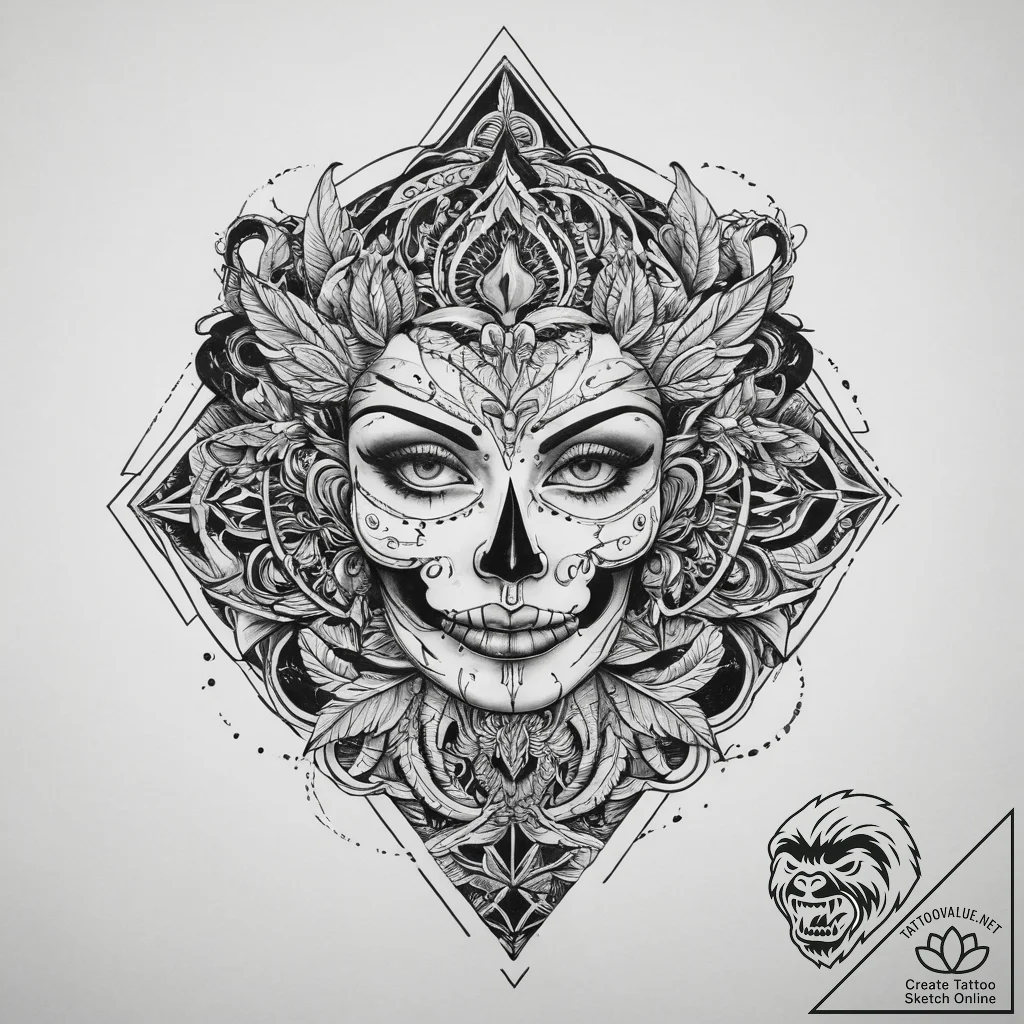 Tattoo sketch puzzle, concept art for tattoo,... - tattoo sketch (№1760026000_0, 09.10.2025 16:06) — tattoovalue.net