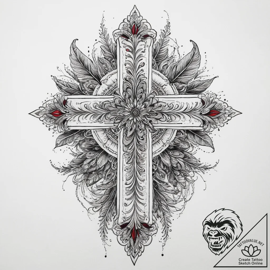Magical plants & flora, tattoo sketch design,... - tattoo sketch (№1760026216_0, 09.10.2025 16:10) — tattoovalue.net