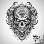 Tattoo sketch quest, ink illustration for tat… – tattoo sketch (№1760026864_0, 09.10.2025 16:21) — tattoovalue.net