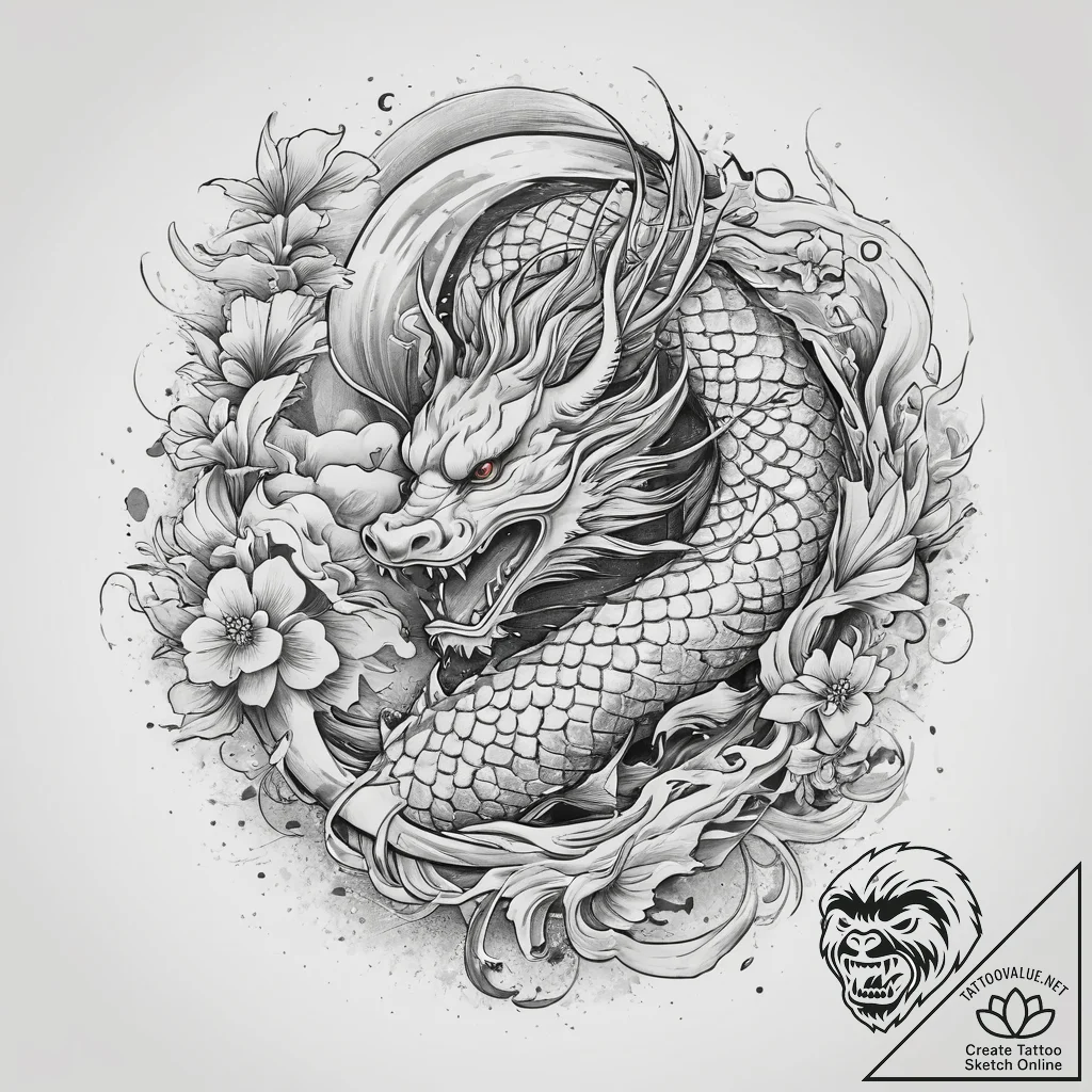Tattoo sketch lock, tattoo drawing outline, o... - tattoo sketch (№1760028396_0, 09.10.2025 16:46) — tattoovalue.net