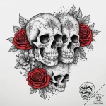 Tattoo sketch slavic embroidery pattern with… – tattoo sketch (№1760030781_0, 09.10.2025 17:26) — tattoovalue.net