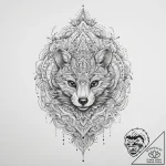 Tattoo sketch shrew, tattoo line art, rough s… – tattoo sketch (№1760032302_0, 09.10.2025 17:51) — tattoovalue.net