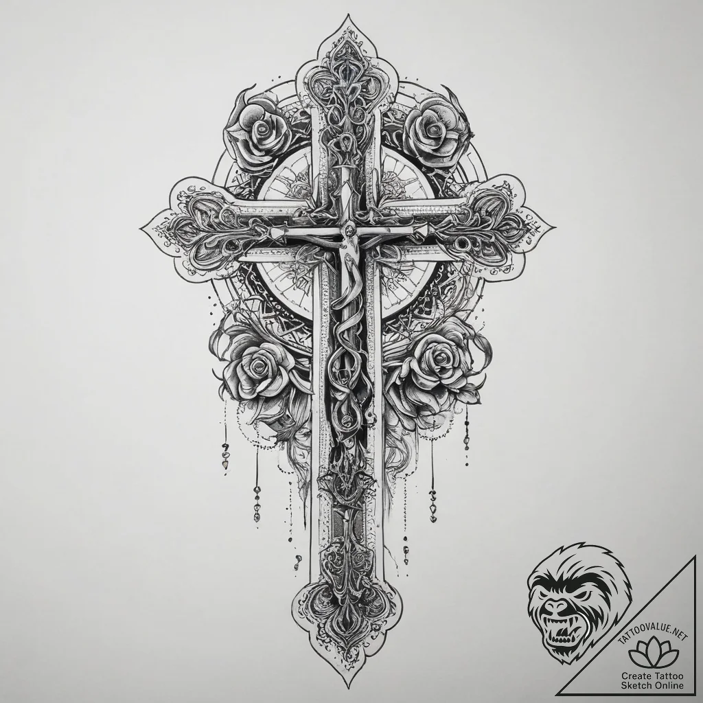 Tattoo sketch beige, tattoo drawing outline,... - tattoo sketch (№1760034247_0, 09.10.2025 18:24) — tattoovalue.net