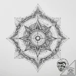 Tattoo sketch cosmic representation, tattoo f… – tattoo sketch (№1760035985_0, 09.10.2025 18:53) — tattoovalue.net