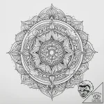 Tattoo sketch cosmic kingdom, tattoo flash sh… – tattoo sketch (№1760036861_0, 09.10.2025 19:07) — tattoovalue.net