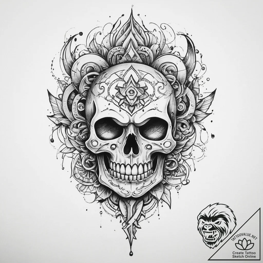 Tattoo sketch engine tattoo, tattoo line art,... - tattoo sketch (№1760037726_0, 09.10.2025 19:22) — tattoovalue.net