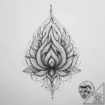 Tattoo sketch fire, tattoo drawing outline, b… – tattoo sketch (№1760038158_0, 09.10.2025 19:29) — tattoovalue.net