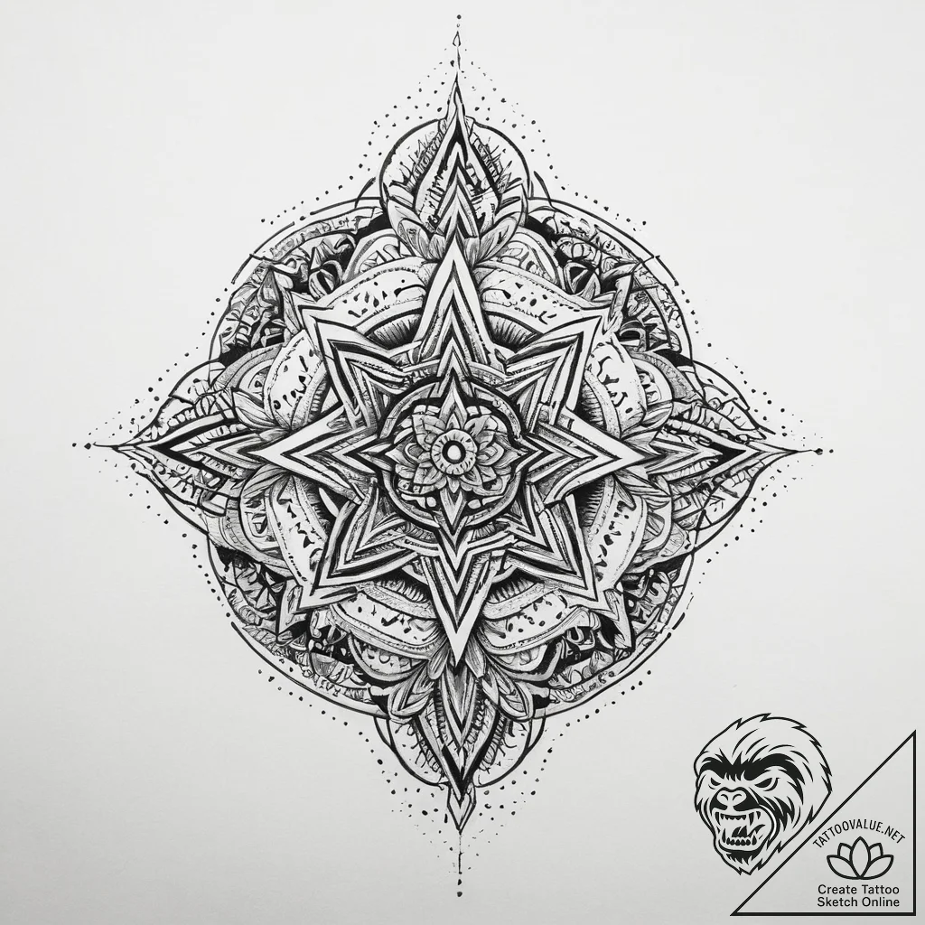 Tattoo sketch hands with a galaxy, tattoo fla... - tattoo sketch (№1760039883_0, 09.10.2025 19:58) — tattoovalue.net