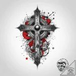 Tattoo sketch cosmic universe, concept art fo… – tattoo sketch (№1760040323_0, 09.10.2025 20:05) — tattoovalue.net