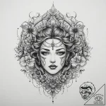 Tattoo sketch sewing a pin cushion, tattoo sk… – tattoo sketch (№1760040970_0, 09.10.2025 20:16) — tattoovalue.net
