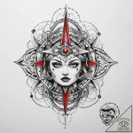 Tattoo sketch cosmic land, tattoo sketch desi… – tattoo sketch (№1760041403_0, 09.10.2025 20:23) — tattoovalue.net