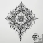 Tattoo sketch puzzle, tattoo flash sheet desi… – tattoo sketch (№1760041618_0, 09.10.2025 20:26) — tattoovalue.net