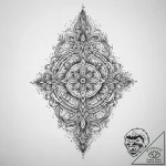Tattoo sketch stone, ink illustration for tat… – tattoo sketch (№1760042698_0, 09.10.2025 20:44) — tattoovalue.net