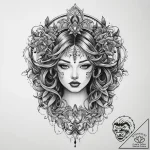 Tattoo sketch road, tattoo drawing outline, n… – tattoo sketch (№1760046818_0, 09.10.2025 21:53) — tattoovalue.net