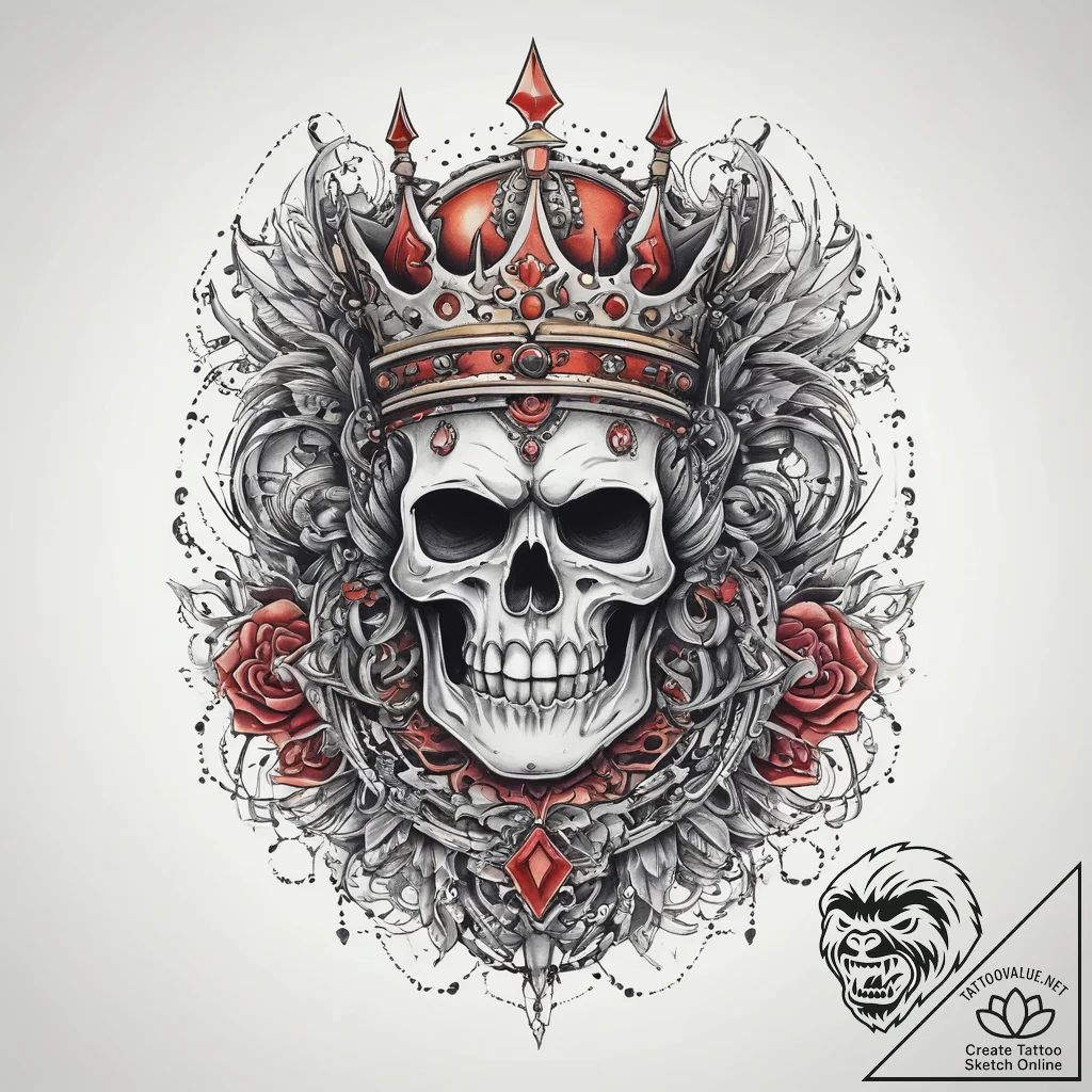 Tattoo sketch throne, tattoo sketch design, n... - tattoo sketch (№1760048987_0, 09.10.2025 22:29) — tattoovalue.net