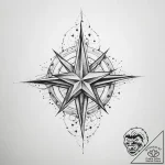 Tattoo sketch stars tattoo – tattoo sketch (№1760049421_0, 09.10.2025 22:37) — tattoovalue.net