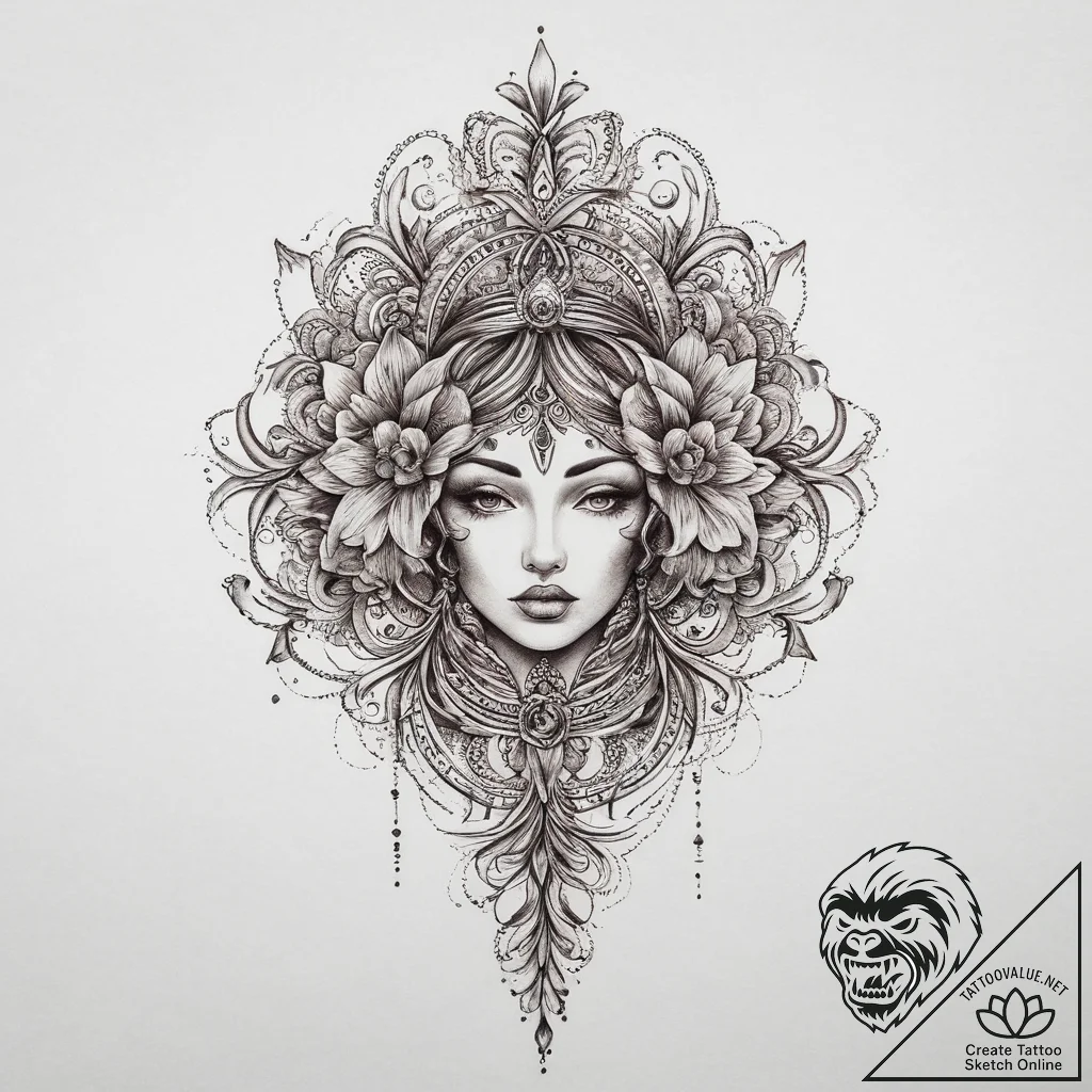 Tattoo sketch nail polish tattoo, tattoo line... - tattoo sketch (№1760050070_0, 09.10.2025 22:47) — tattoovalue.net