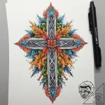 Tattoo sketch coral, tattoo sketch design, ne… – tattoo sketch (№1760052021_0, 09.10.2025 23:20) — tattoovalue.net