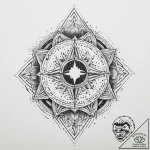 Tattoo sketch cosmic essence, tattoo drawing… – tattoo sketch (№1760055290_0, 10.10.2025 00:14) — tattoovalue.net
