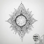 Tattoo sketch cosmos, tattoo sketch design, o… – tattoo sketch (№1760056155_0, 10.10.2025 00:29) — tattoovalue.net