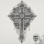 Tattoo sketch clay, tattoo flash sheet design… – tattoo sketch (№1760056587_0, 10.10.2025 00:36) — tattoovalue.net