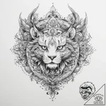 Tattoo sketch journey – tattoo sketch (№1760058096_0, 10.10.2025 01:01) — tattoovalue.net