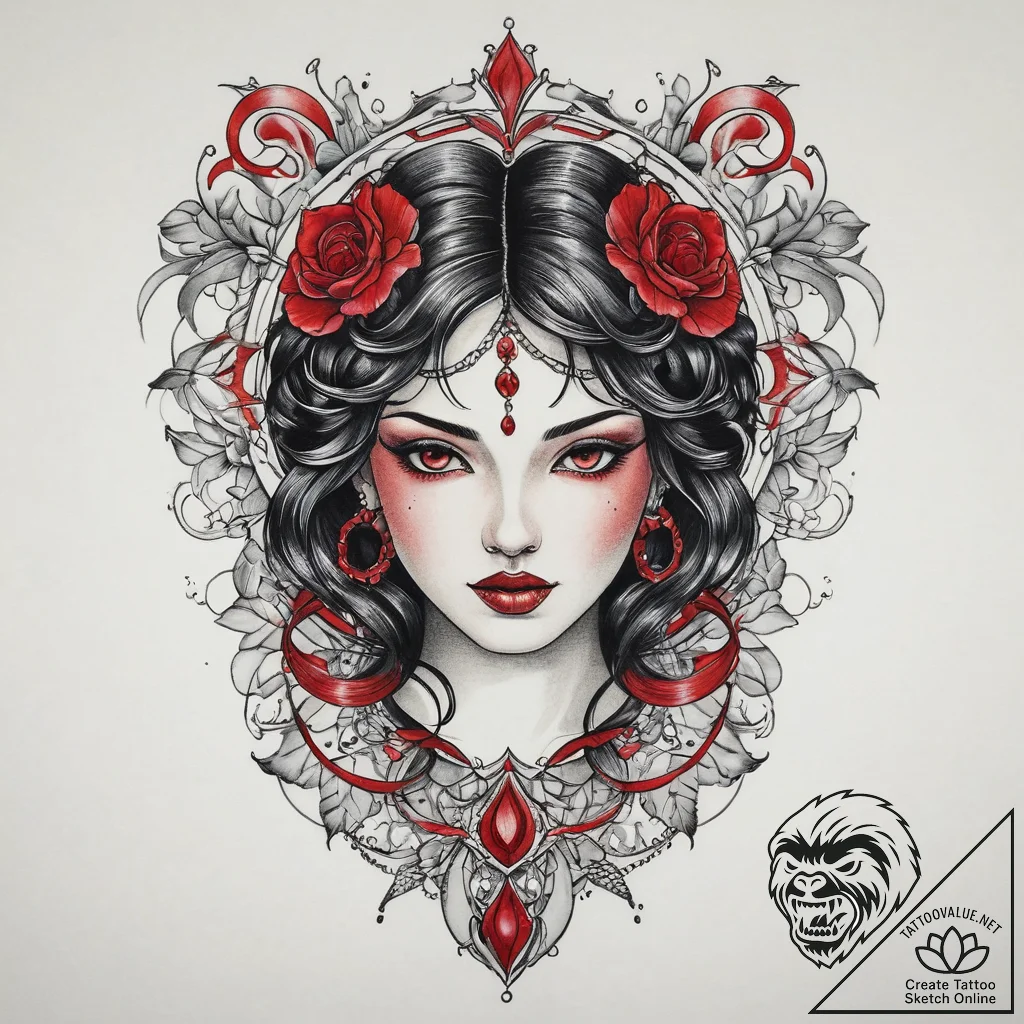 Tattoo sketch light, tattoo flash sheet desig... - tattoo sketch (№1760058312_0, 10.10.2025 01:05) — tattoovalue.net