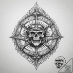 Tattoo sketch heavy metal band logo, tattoo d… – tattoo sketch (№1760058528_0, 10.10.2025 01:08) — tattoovalue.net