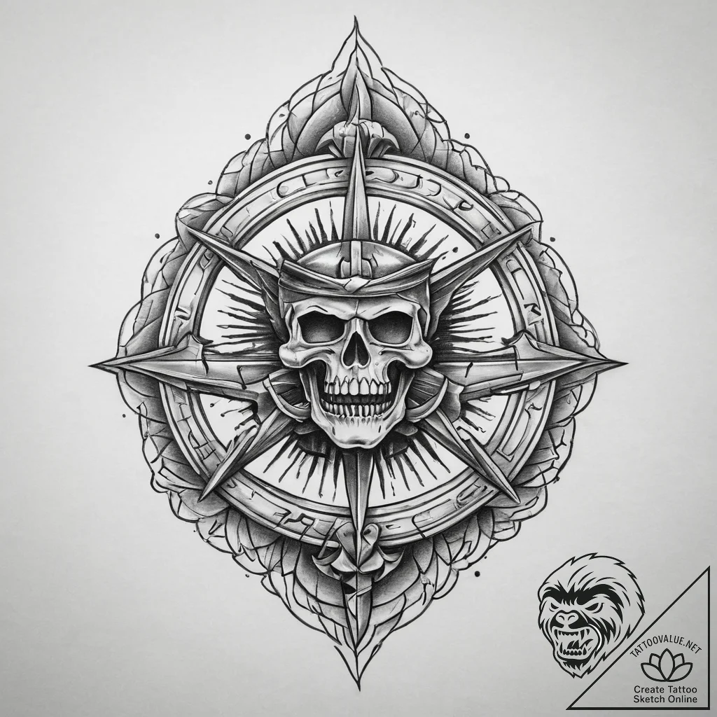 Tattoo sketch heavy metal band logo, tattoo d... - tattoo sketch (№1760058528_0, 10.10.2025 01:08) — tattoovalue.net