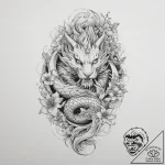 Tattoo sketch siren tattoo, tattoo line art,… – tattoo sketch (№1760060254_0, 10.10.2025 01:37) — tattoovalue.net