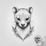 Tattoo sketch weasel, artistic tattoo sketch,… – tattoo sketch (№1760062630_0, 10.10.2025 02:17) — tattoovalue.net