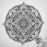 Tattoo sketch fire, artistic tattoo sketch, o… – tattoo sketch (№1760066508_0, 10.10.2025 03:21) — tattoovalue.net