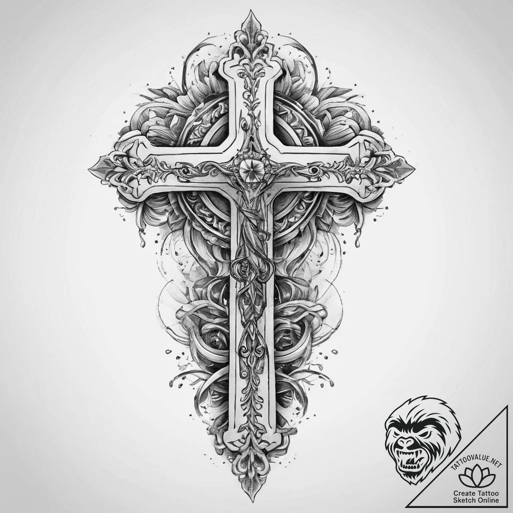 Tattoo sketch breath, concept art for tattoo,... - tattoo sketch (№1760068235_0, 10.10.2025 03:50) — tattoovalue.net