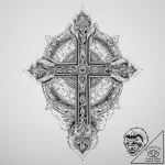 Tattoo sketch cosmic story, tattoo sketch des… – tattoo sketch (№1760070609_0, 10.10.2025 04:30) — tattoovalue.net