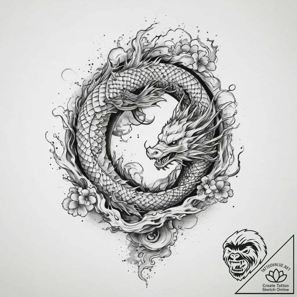 Tattoo sketch nebula, artistic tattoo sketch,... - tattoo sketch (№1760071042_0, 10.10.2025 04:37) — tattoovalue.net