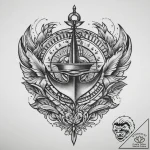 Tattoo sketch hands with a paper, artistic ta… – tattoo sketch (№1760071905_0, 10.10.2025 04:51) — tattoovalue.net