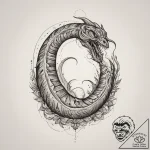 Tattoo sketch dune sandworm, concept art for… – tattoo sketch (№1760072338_0, 10.10.2025 04:58) — tattoovalue.net