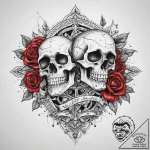 Tattoo sketch fantasy, artistic tattoo sketch… – tattoo sketch (№1760072770_0, 10.10.2025 05:06) — tattoovalue.net