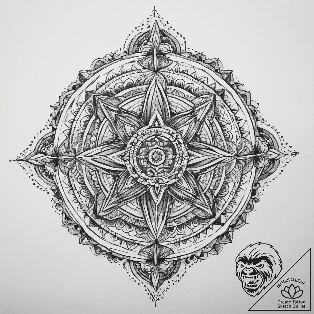 Tattoo sketch harrier, tattoo flash sheet des... - tattoo sketch (№1760073419_0, 10.10.2025 05:16) — tattoovalue.net