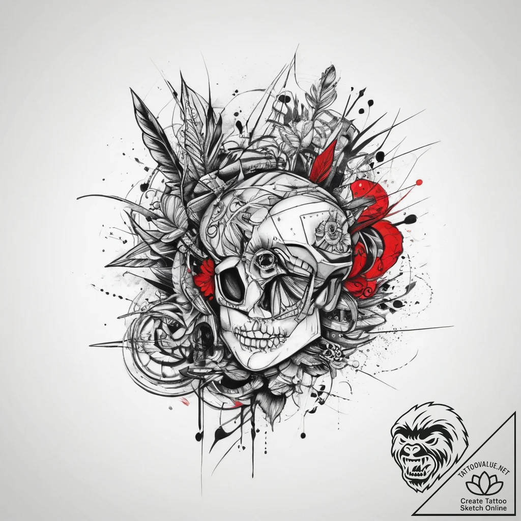 Tattoo sketch accountant ledger and pencil, t... - tattoo sketch (№1760073850_0, 10.10.2025 05:24) — tattoovalue.net