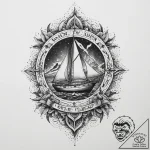 Tattoo sketch classic rock album cover, tatto… – tattoo sketch (№1760075527_0, 10.10.2025 05:52) — tattoovalue.net