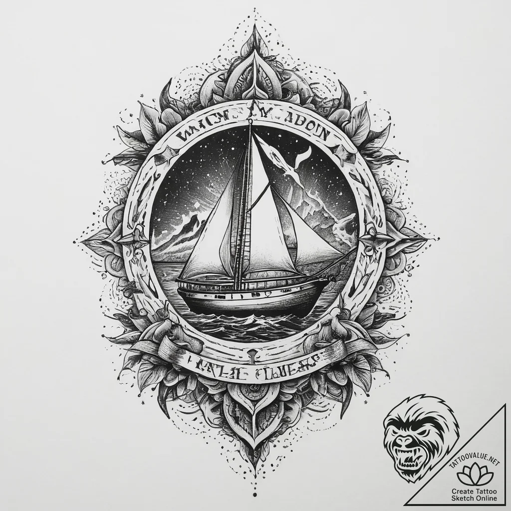 Tattoo sketch classic rock album cover, tatto... - tattoo sketch (№1760075527_0, 10.10.2025 05:52) — tattoovalue.net